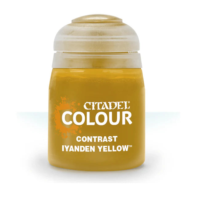 29-10 Citadel Contrast: Iyanden Yellow (18ml)