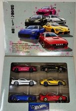 NEW! 2024 Japanese 6 Pack JDM Cars * 2024 Hot Wheels Japanese JDM