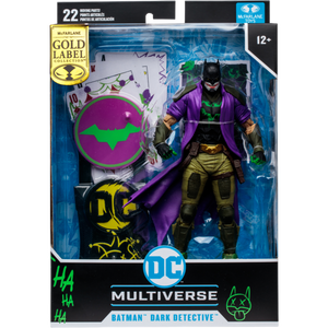 DC Future State - Batman Dark Detective (Jokerized) DC Multiverse Gold Label 7" Scale Action Figure