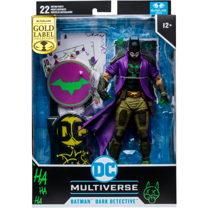 DC Future State - Batman Dark Detective (Jokerized) DC Multiverse Gold Label 7