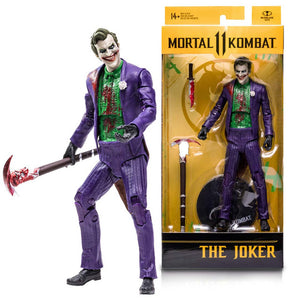 The Joker (Bloody) Mortal Kombat 7" Figure