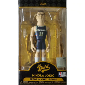 FUNKO - NBA - NIKOLA JOKIC - GOLD VINYL FIGURE 13CM