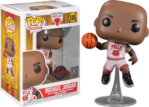 NBA Basketball - Michael Jordan Chicago Bulls 1995 Playoffs Pop! Vinyl Figure