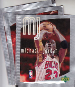 RETRO - MICHAEL JORDAN 'MJ" 1998 STICKERS