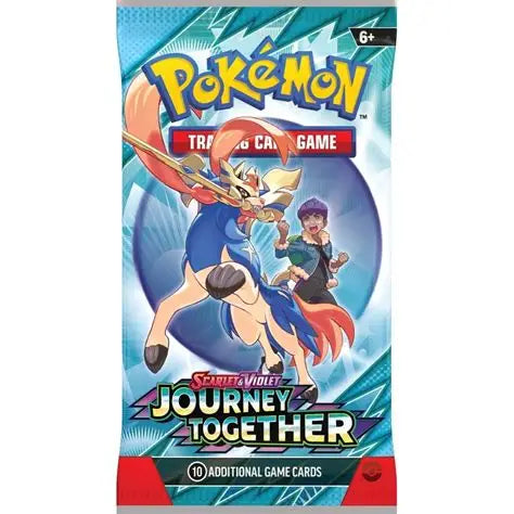 Journey Together - Pokémon S&V - Single Booster pack