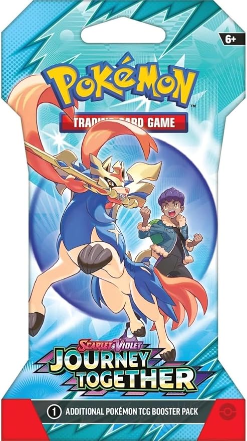 Pokemon TCG - Scarlet & Violet: Journey Together - Blister Booster Pack - 10 Cards