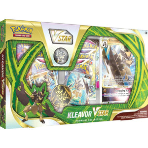 Pokemon TCG - Kleavor Vstar Premium Collection