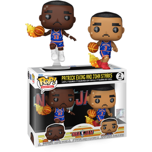 NBA Basketball: Jam - Patrick Ewing & John Starks 8-Bit Pop! Vinyl 2-Pack