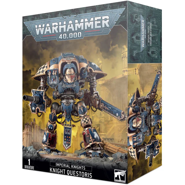 40k Imperial Knights - Knight Questoris (54-15)