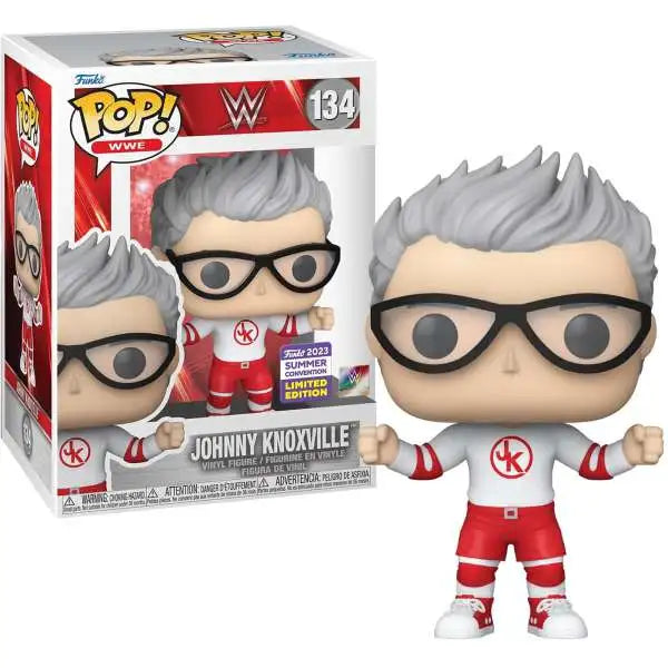 Funko Pop! WWE - Johnny Knoxville #134