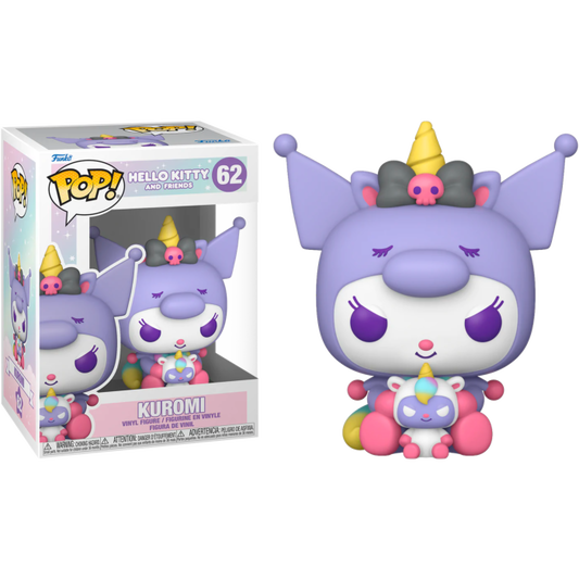 Hello Kitty and Friends - Kuromi Unicorn Party Pop! Vinyl Figure #62