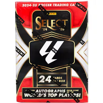 2024/25 Panini Select La Liga Soccer 6-Pack Blaster Box
