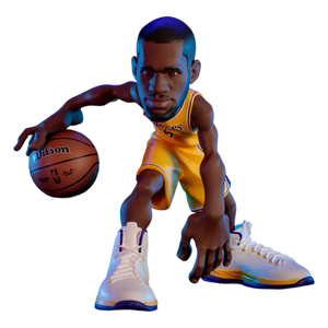 NBA - LeBron James (Lakers - Gold Uniform) Limited Edition 12" Vinyl Figure