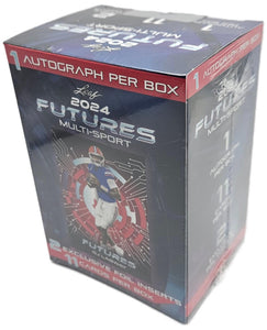 2024 Leaf Futures Multisport Blaster Box