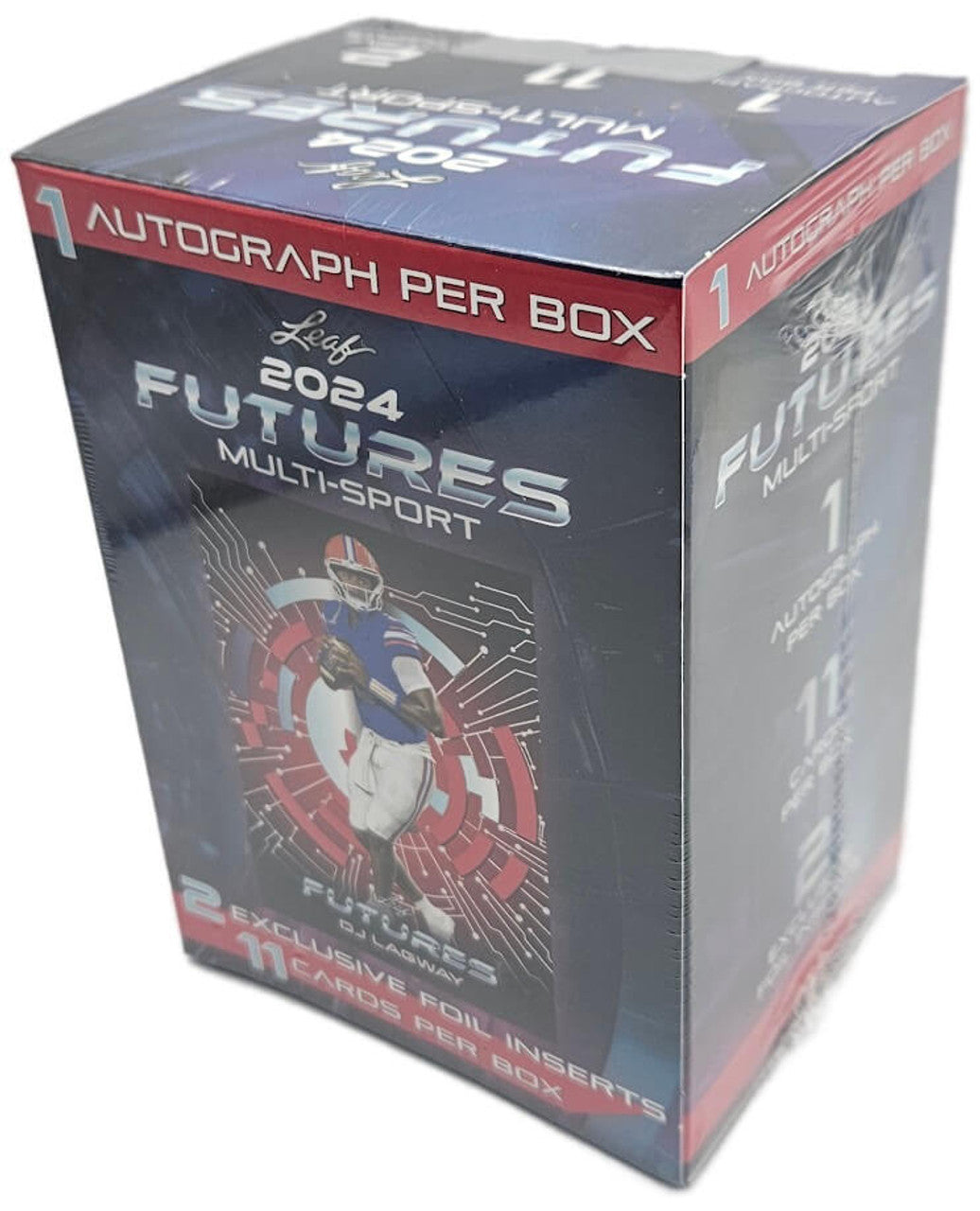 2024 Leaf Futures Multisport Blaster Box