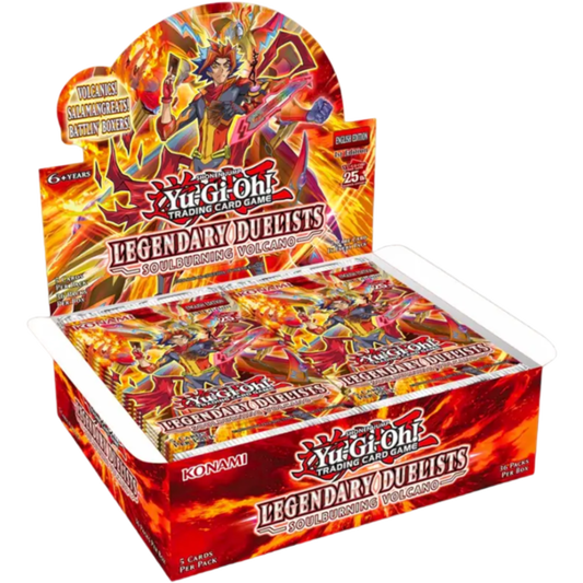 Yu-Gi-Oh! - Legendary Duelists Soulburning Volcano Booster Box (Display of 36)