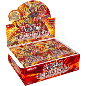 Yu-Gi-Oh! - Legendary Duelists Soulburning Volcano Booster Box (Display of 36)