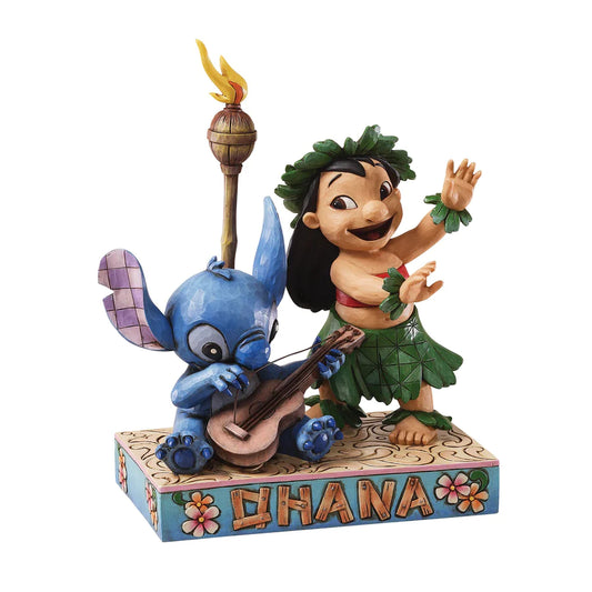 Disney Showcase Collection - 4027136 - Lilo and Stitch Figurine