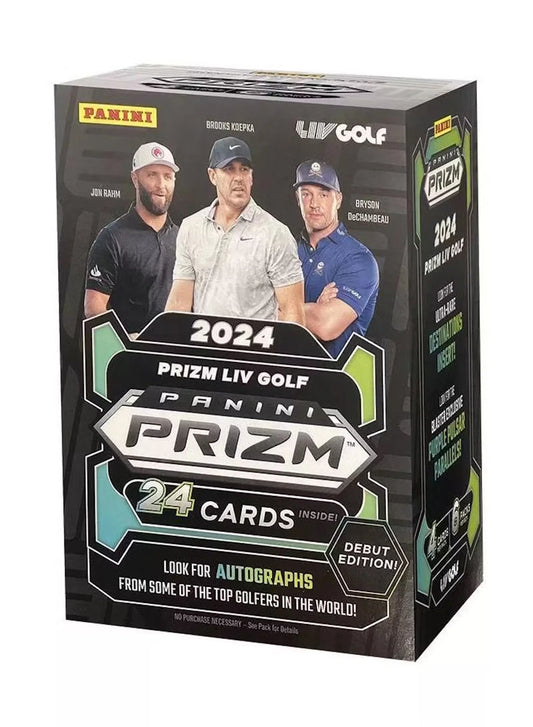 2024 Panini Prizm LIV Golf cards - Blaster Box