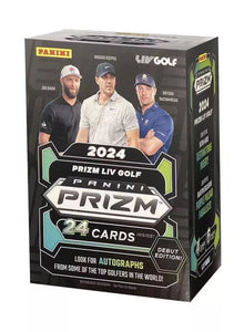 2024 Panini Prizm LIV Golf cards - Blaster Box