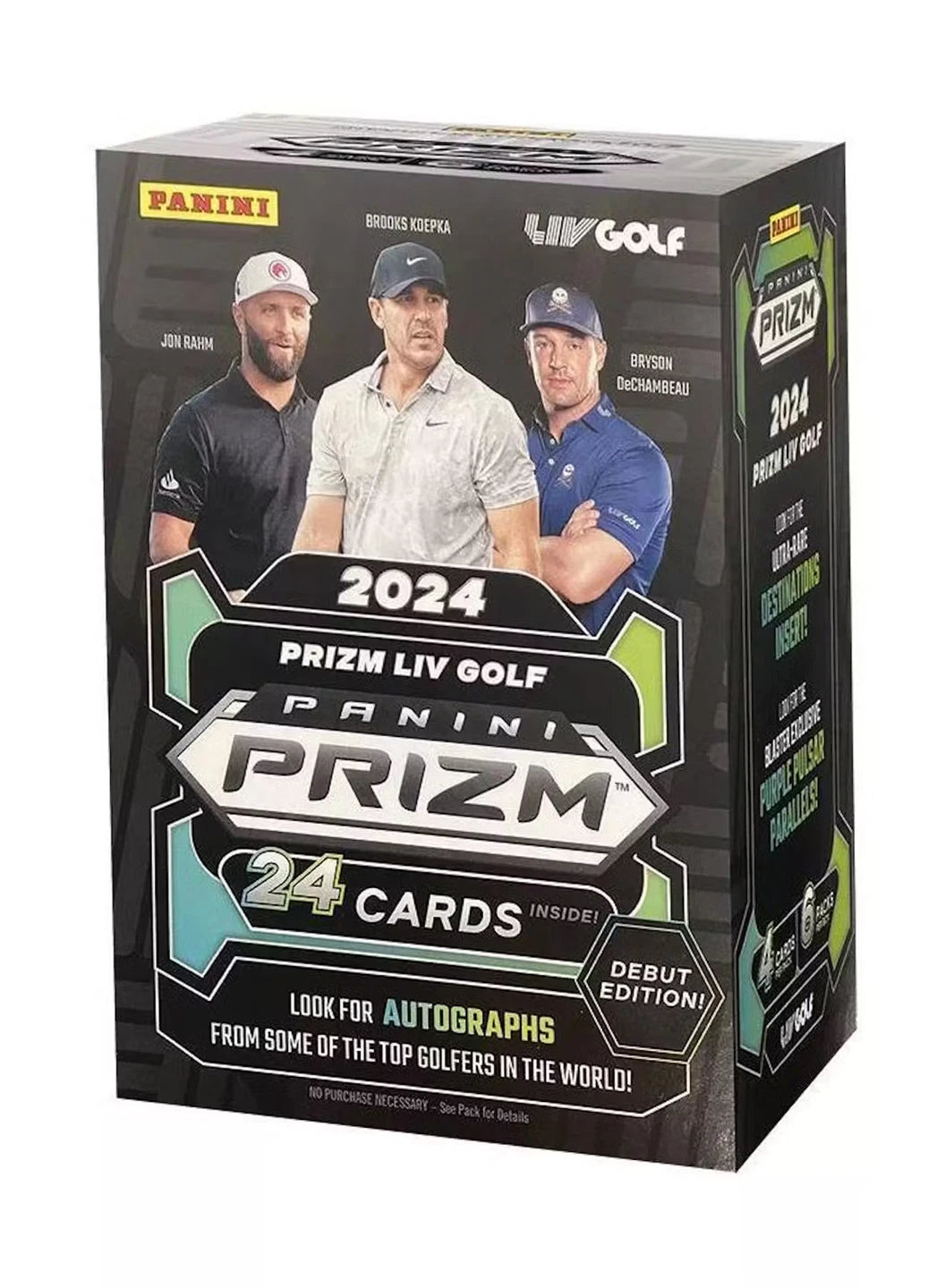 2024 Panini Prizm LIV Golf cards - Blaster Box