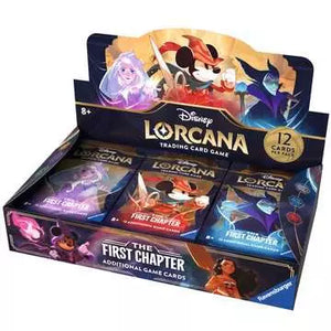 Disney Lorcana TCG - The First Chapter - Booster Box