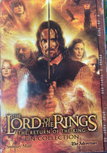 Load image into Gallery viewer, Lord of the Rings The Return of the King Pin Collection.
