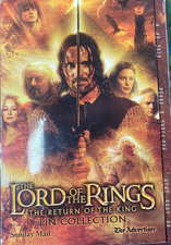 Lord of the Rings The Return of the King Pin Collection.