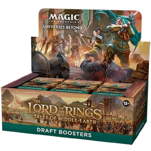 Magic: The Gathering - The Lord of the Rings; Tales of Middle-Earth - Draft Booster Box