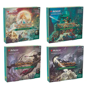 Magic: The Gathering - The Lord of the Rings; Tales of Middle-Earth - Holiday Scene Box
