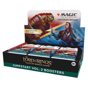 MAGIC: The Gathering - The Lord of the Rings: Tales of Middle-earth - Jumpstart Booster Vol. 2