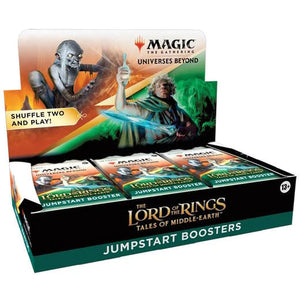 Magic: The Gathering - The Lord of the Rings; Tales of Middle-Earth - Jumpstart Booster Box