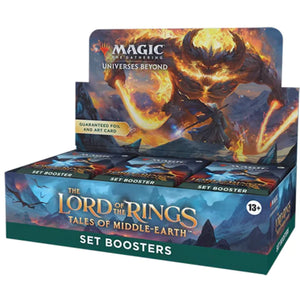 Magic: The Gathering - The Lord of the Rings: Tales of Middle-Earth - Set Booster Box