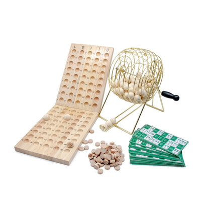LPG Classics Bingo Set 18cm - English Edition: 90 Balls