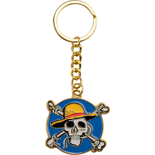 One Piece (2023) - Monkey D. Luffy Metal Keychain