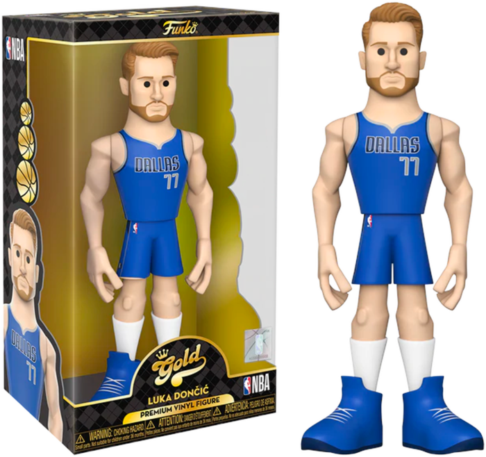 NBA Basketball - Luka Doncic Dallas Mavericks 12