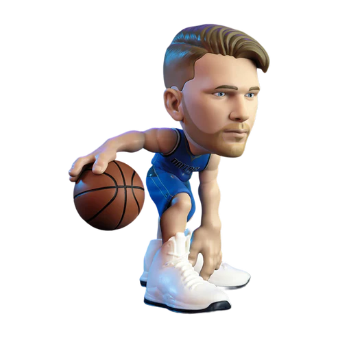 NBA - Luka Doncic (Mavericks) Mini 6" Vinyl Figure (BLUE)