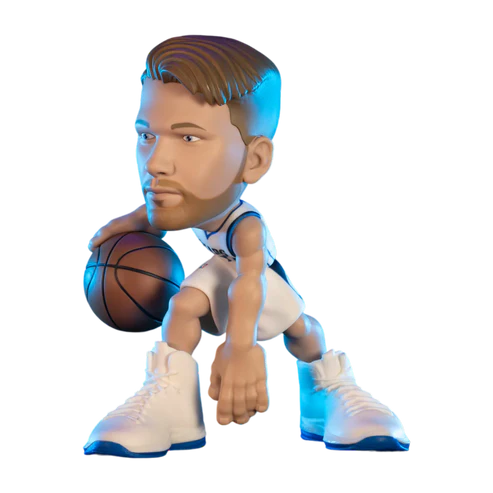 NBA - Luka Doncic (Mavericks) Mini 6" Vinyl Figure (WHITE)
