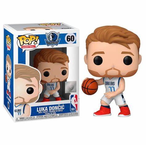 Funko Pop! NBA - Luka Doncic #60
