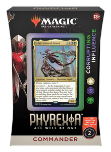 Magic The Gathering: Phyrexia: All Will Be One - Commander Decks