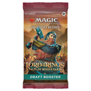Magic The Lord of the Rings: Tales of Middle-Earth Single Draft Booster