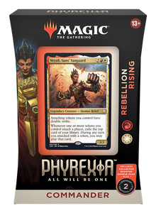 Magic The Gathering: Phyrexia: All Will Be One - Commander Decks