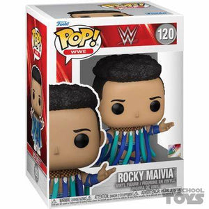 Funko Pop! WWE - Rocky Maivia #120