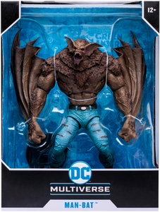 Batman: Rebirth - Man-Bat DC Multiverse Megafig 7” Scale Action Figure