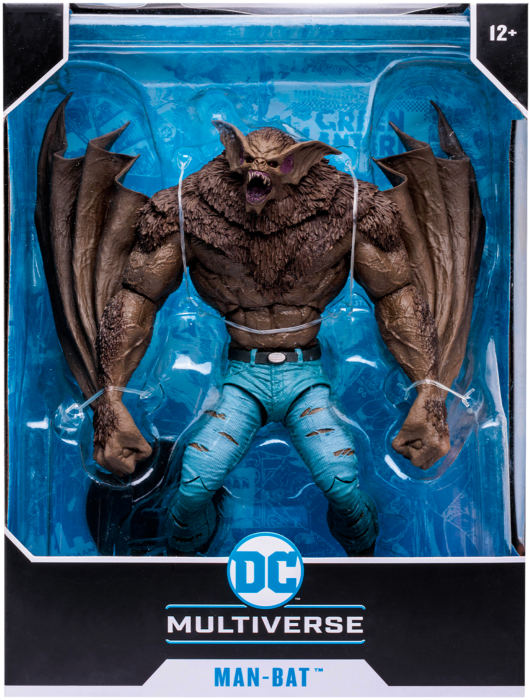 Batman: Rebirth - Man-Bat DC Multiverse Megafig 7” Scale Action Figure