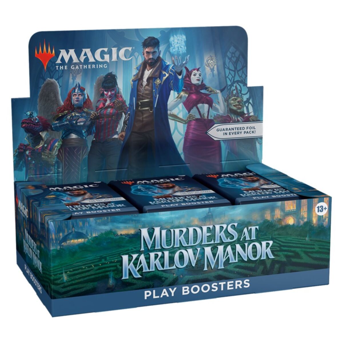 Magic Murders at Karlov Manor Display- Play Booster