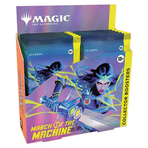 MAGIC: THE GATHERING - March of the Machine - Collector Booster Box