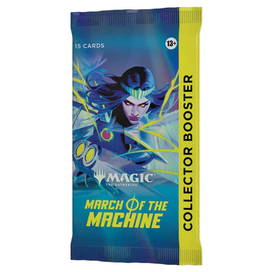 MAGIC: THE GATHERING - March of the Machine - Collector Booster Pack