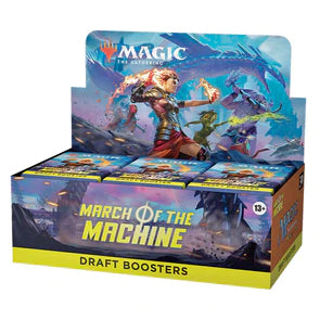 MAGIC: THE GATHERING - March of the Machine - Draft Booster Box (36 PACKS)