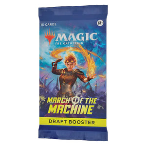 MAGIC: THE GATHERING - March of the Machine - Draft Booster Pack